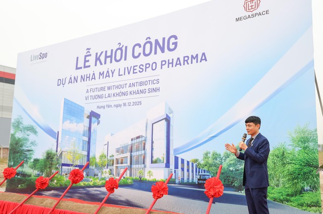 LiveSpo khởi công xây dựng nhà máy, mở rộng năng lực sản xuất theo lộ trình dài hạn - Ảnh 1