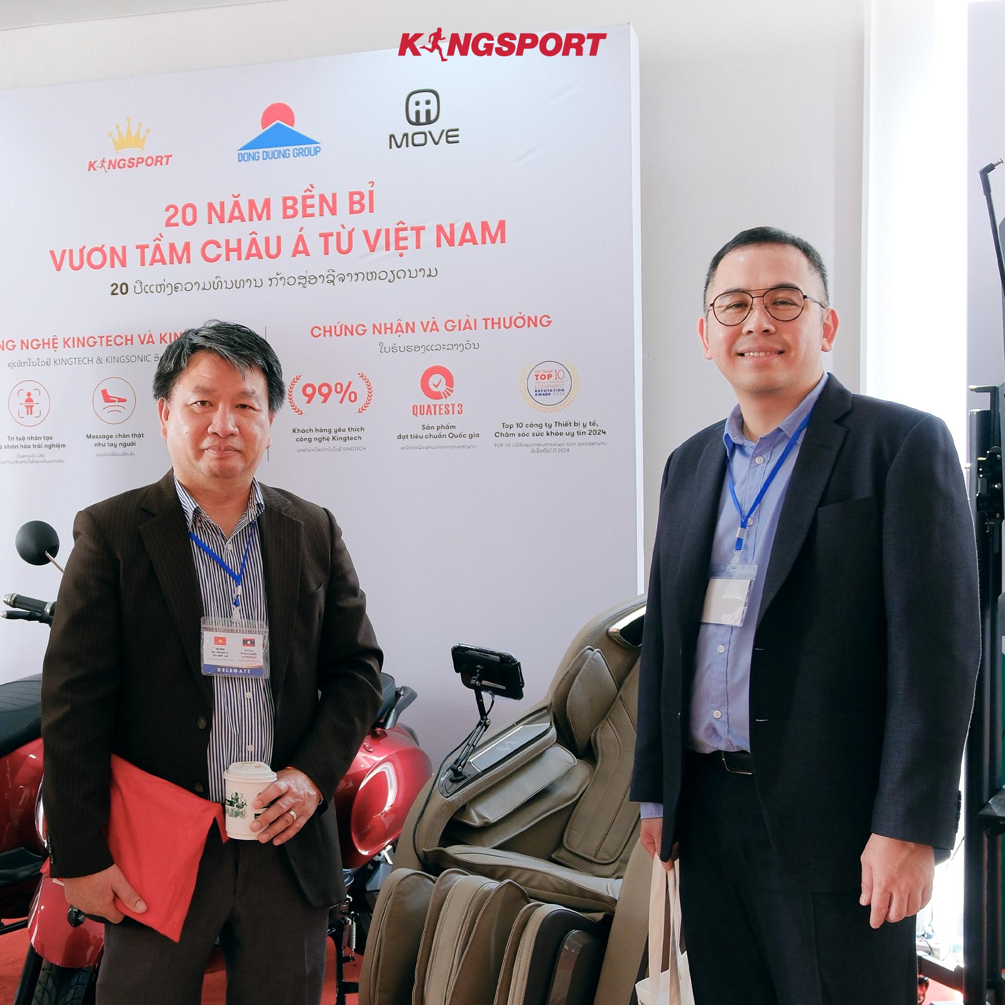 Thương hiệu Việt ngành sức khỏe được vinh danh tại Hội nghị Việt - Lào - Ảnh 1