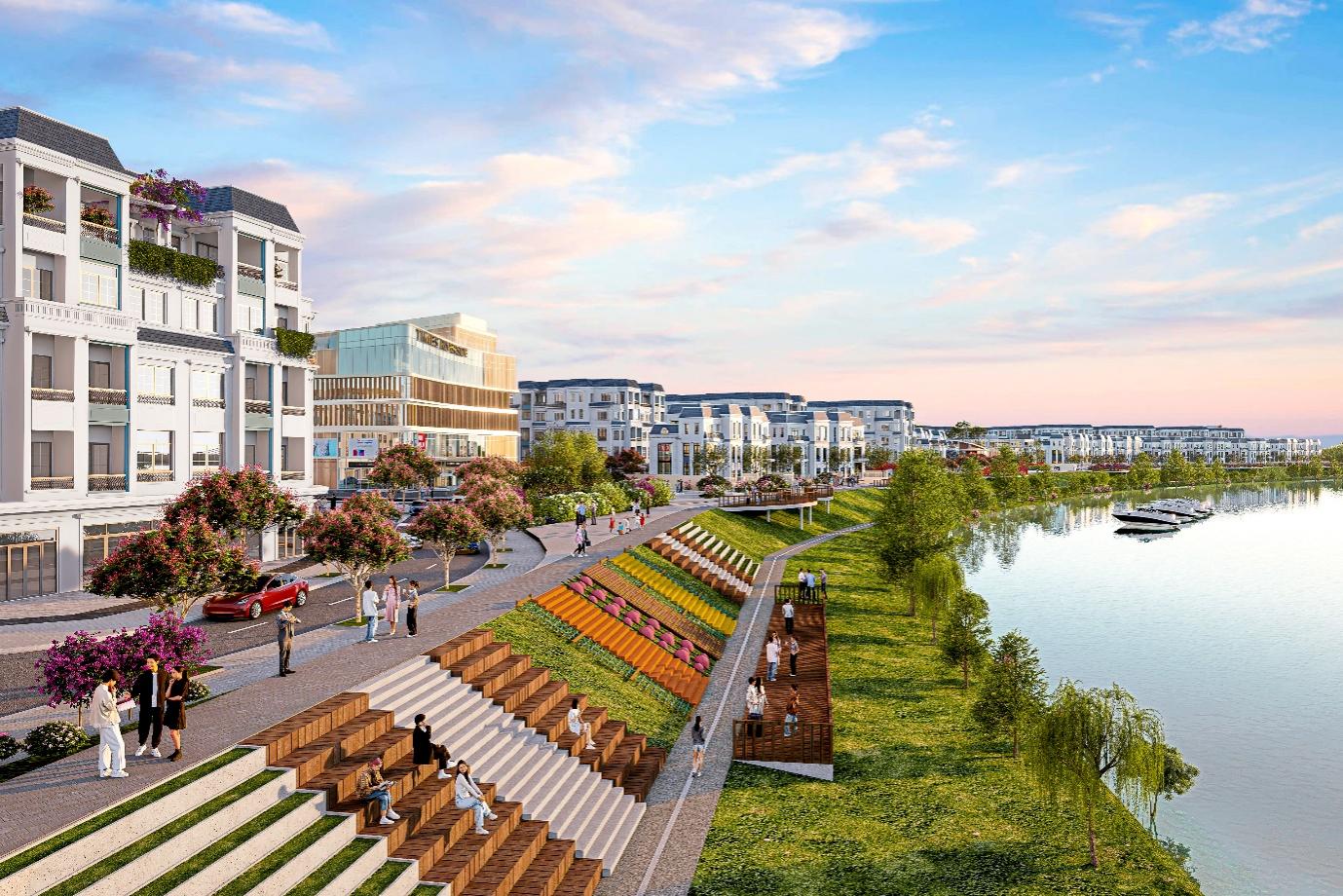 Times Riverside kích hoạt dòng chảy sinh khí – Khởi tạo thịnh vượng bên bờ sông Lô" - Ảnh 2