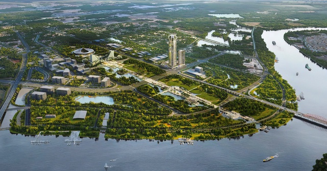 Tập đoàn DOJI chính thức khởi công dự án với tòa tháp cao 75 tầng - Ảnh 1