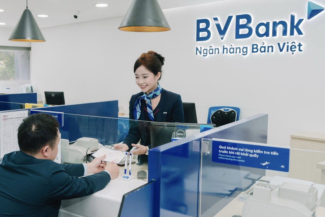 BVBank gửi tặng khách hàng nhiều ưu đãi hấp dẫn Nhân kỷ niệm 33 năm thành lập - Ảnh 1