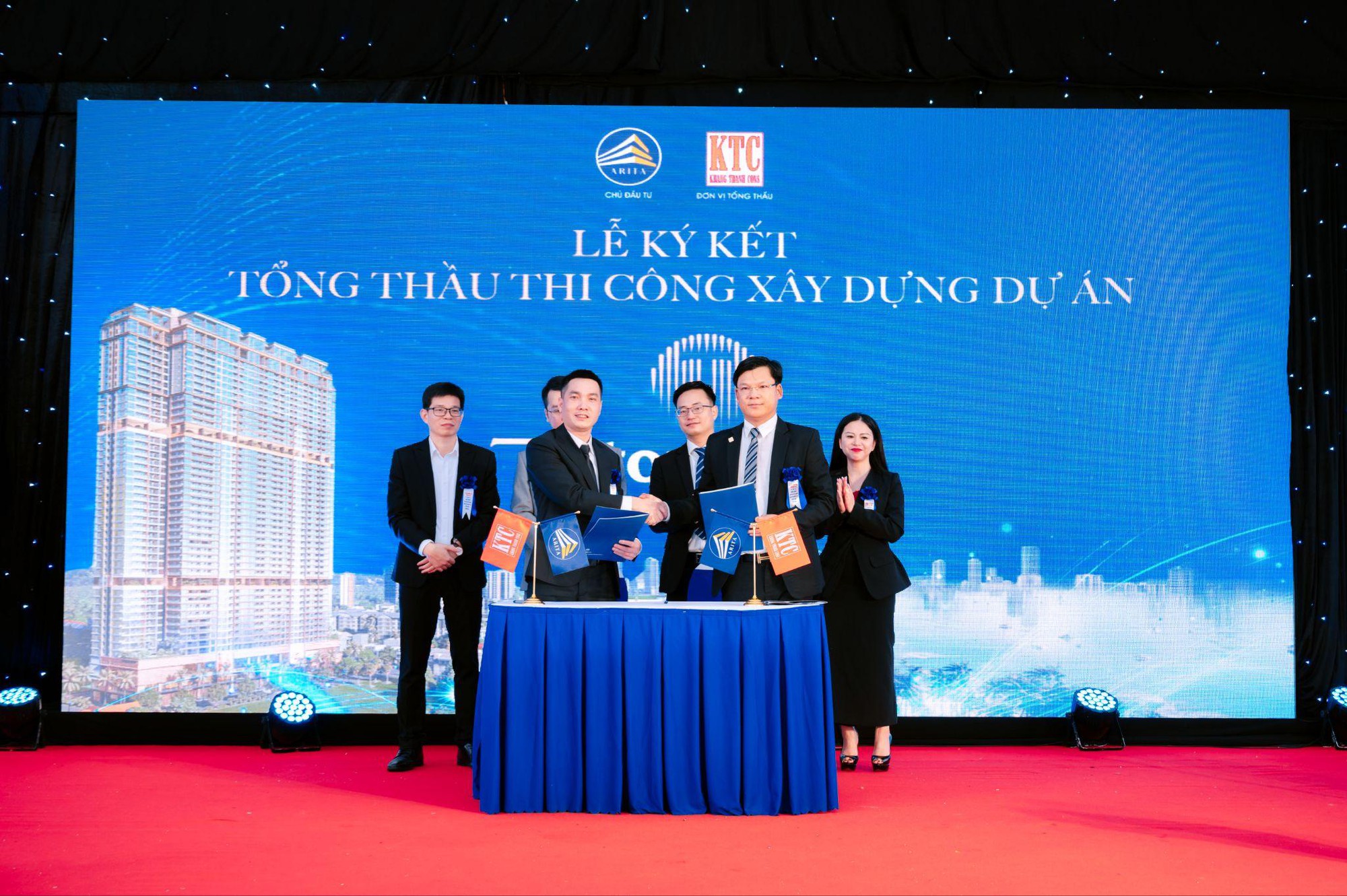 Khởi công dự án xây dựng nhà ở chung cư hỗn hợp hơn 3.500 tỷ đồng Triton - Quy Nhon Sky Residence - Ảnh 1