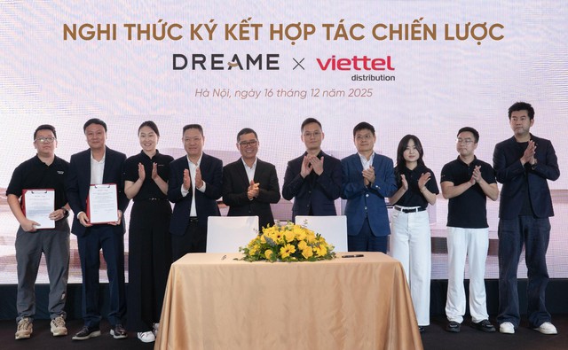 Viettel Commerce hợp tác Dreame Technology: Tham gia “cuộc đua” điện máy thông minh - Ảnh 1
