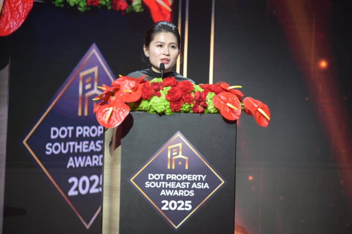 DKRA Vega được vinh danh tại Dot Property Southeast Asia Awards 2025 - Ảnh 1