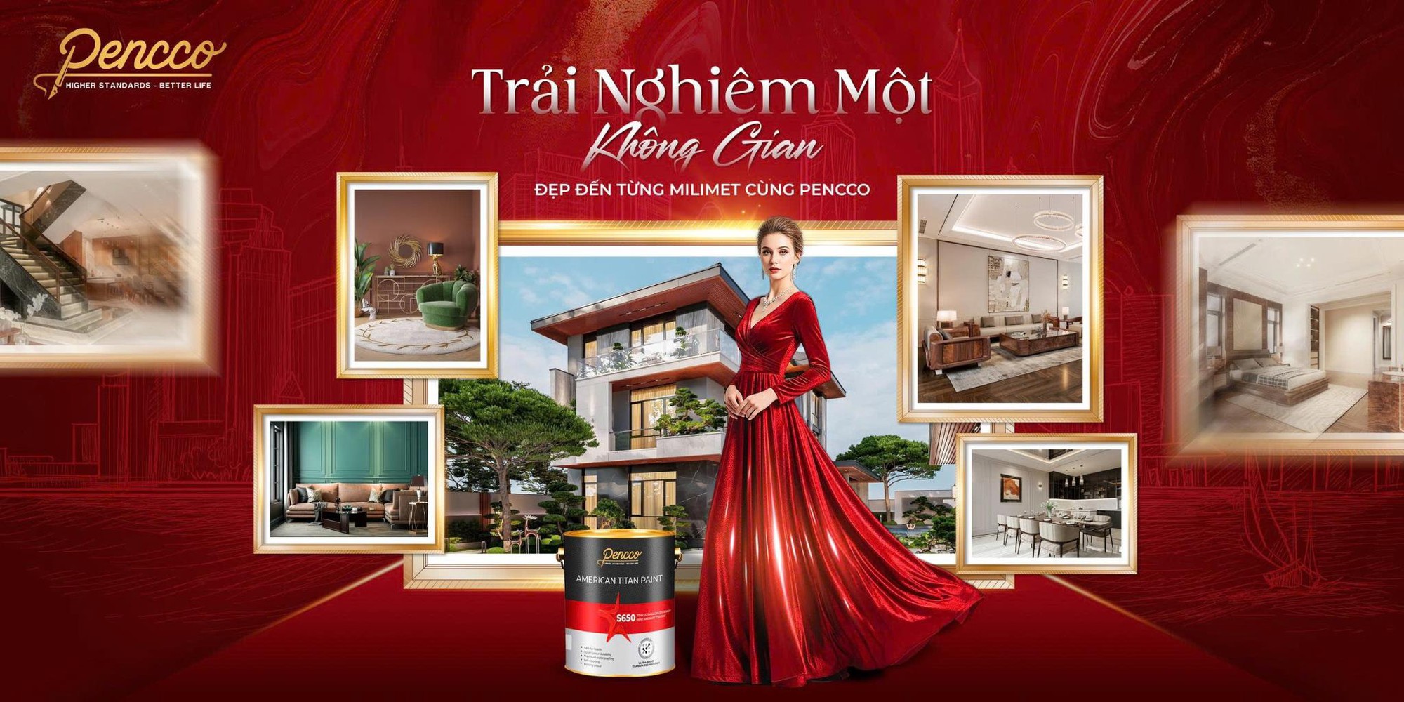 Sơn Pencco “Đẹp đến từng Milimet” Chuẩn sống mới trong thiết kế hiện đại - Ảnh 1