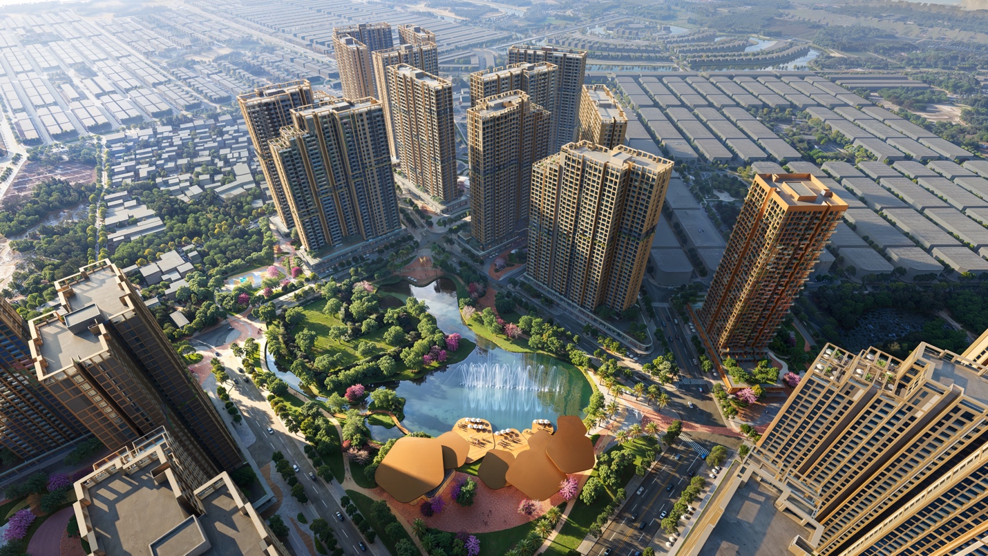 The Parkland: Nơi "chuyển động của thiên nhiên" tạo nên nhịp sống mới - Ảnh 1