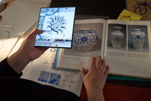 Đưa gốm Việt vươn ra biển lớn bằng tư duy thời đại mới của CEO Bát Tràng Museum - Ảnh 1