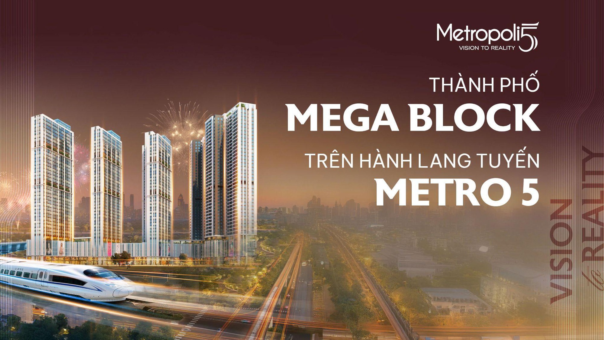 Metropoli5 ra mắt thị trường phía Tây - Đón sóng Metro số 5 khởi công - Ảnh 2
