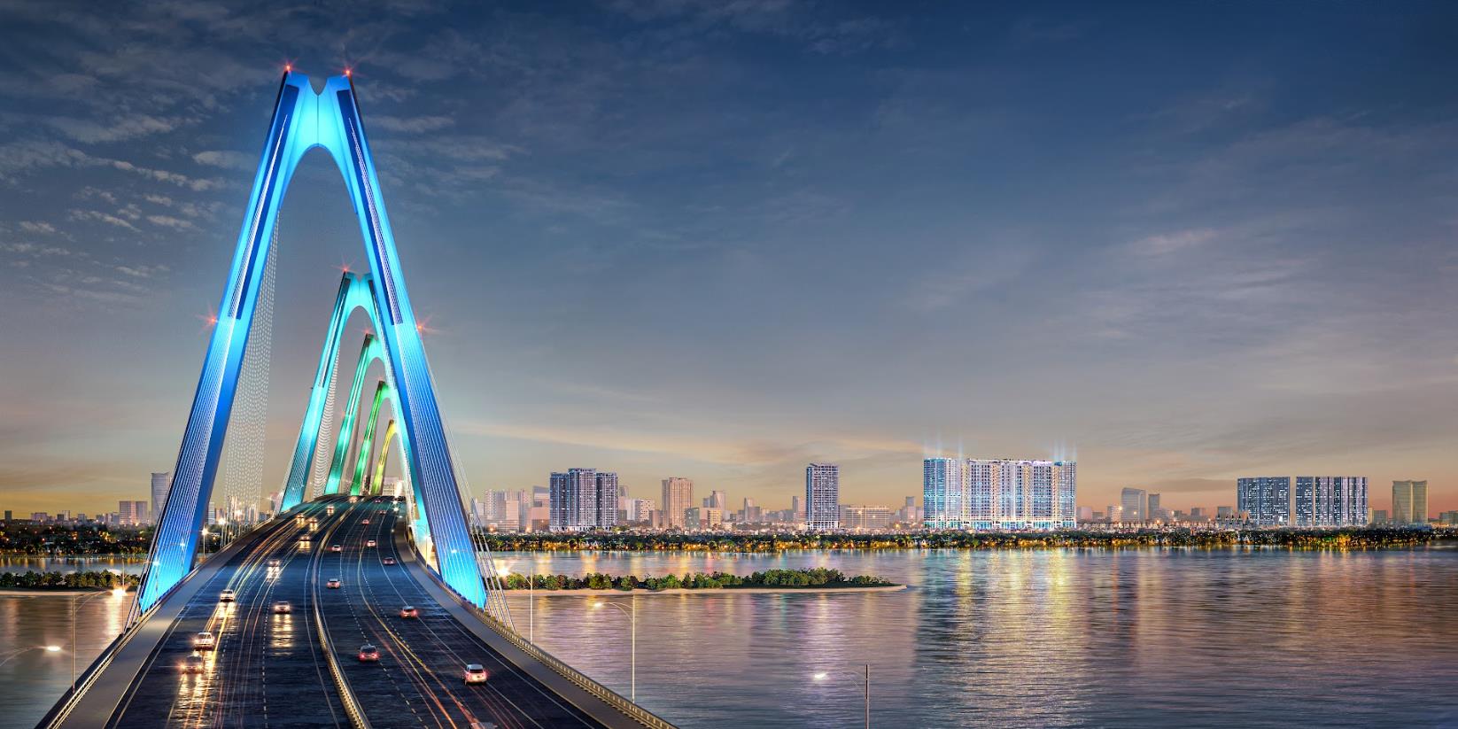 Noble Crystal Tay Ho WorldHotels Residences: Branded Residences 5.0 tiên phong tại Tây Hồ - Ảnh 1