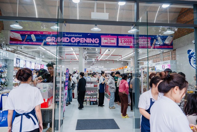 Thế Giới Skinfood: Tầm nhìn tăng trưởng và mở rộng sân chơi cho mỹ phẩm - Ảnh 1