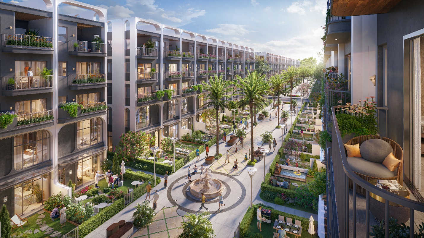 99% sản phẩm hai mặt tiền – lợi thế hiếm, nâng giá trị Emerald Symphony - Ảnh 1