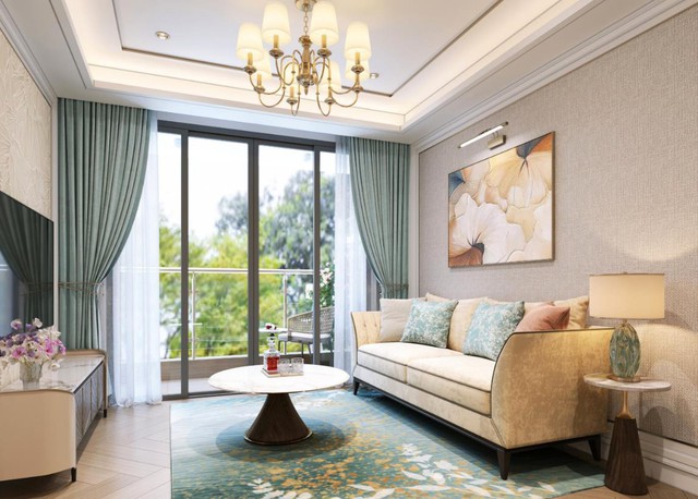 Không gian sống giao hòa thiên nhiên giữa phố thị sầm uất tại Capital Square - Ảnh 1