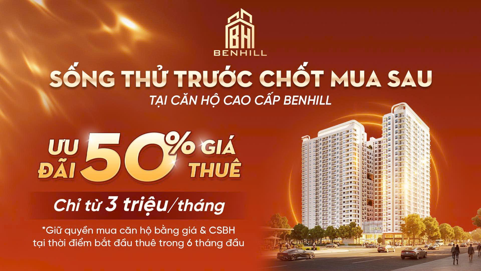 Chung cư Benhill thử nghiệm mô hình “sống thử” cho khách mua ở thực - Ảnh 1