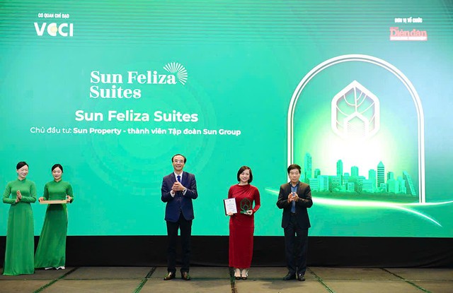 Hai dự án của Sun Group được xướng tên “Dự án Đáng sống” - Ảnh 1