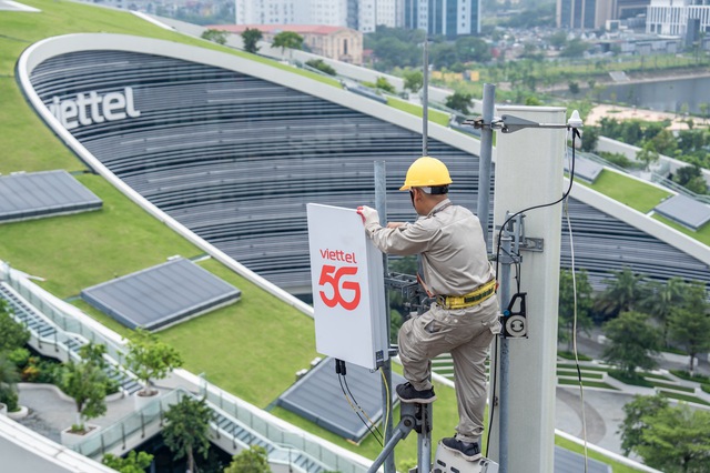 Bộ Khoa học và Công nghệ ghi nhận Viettel hoàn thành cam kết triển khai mạng 5G - Ảnh 1