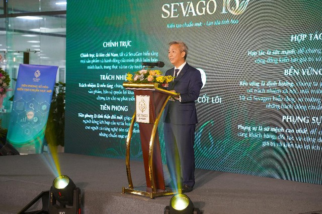 Sevago ra mắt nhận diện thương hiệu mới, chuyển mình cho mục tiêu lớn - Ảnh 1