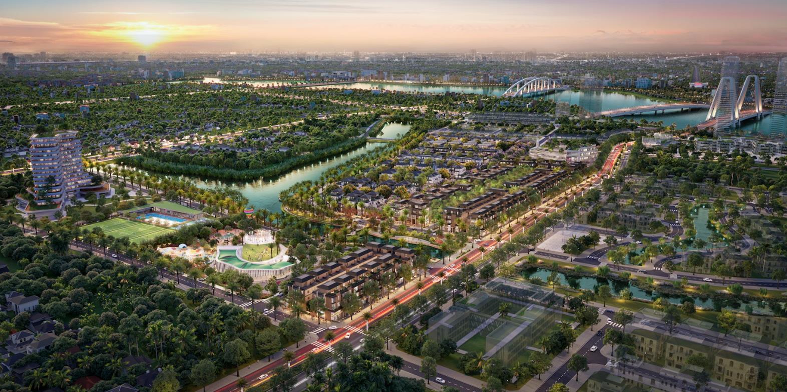 The Sensia kiến tạo vị thế đô thị trung tâm mới thành Vinh - Ảnh 2