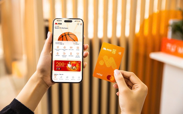 MSB ưu đãi lớn cho chủ thẻ tín dụng dịp cuối năm - Ảnh 2