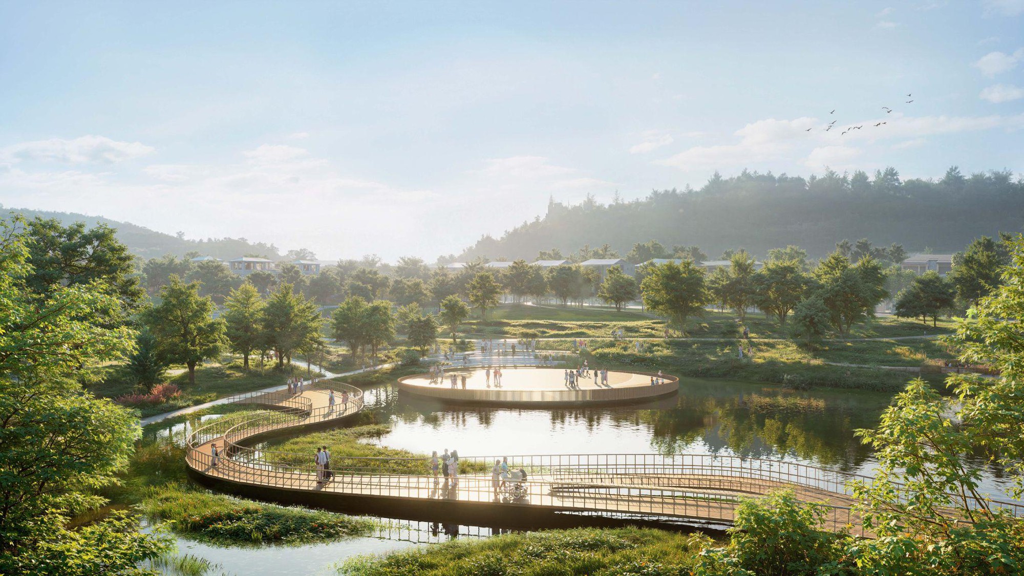 Chính thức ra mắt dự án Utopia Villas & Resort - Hoa nở giữa địa đàng - Ảnh 1