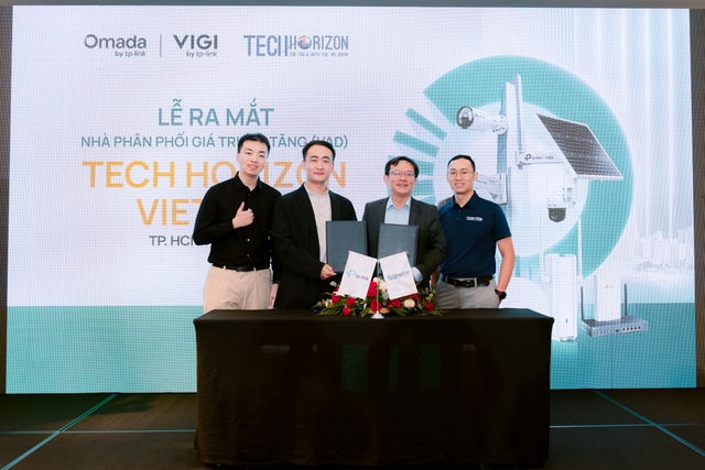 Tech Horizon chính thức phân phối TP-Link tại thị trường Việt Nam - Ảnh 1
