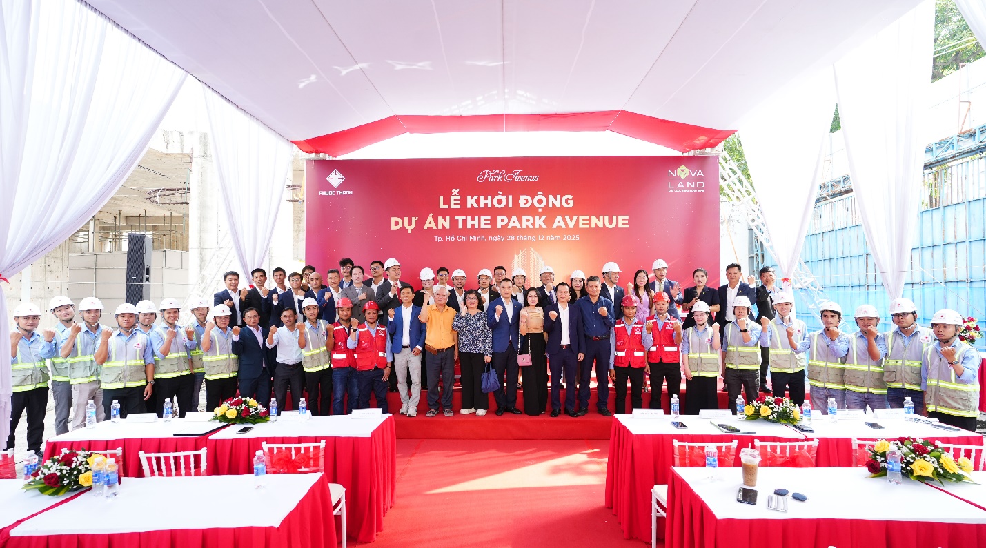 Novaland đẩy mạnh thi công dự án The Park Avenue trên mặt tiền đường Ba Tháng Hai - Ảnh 1