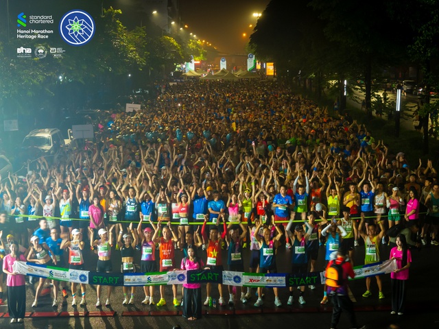 Standard Chartered và câu chuyện đầu tư dài hạn cho cộng đồng qua giải Marathon - Ảnh 1