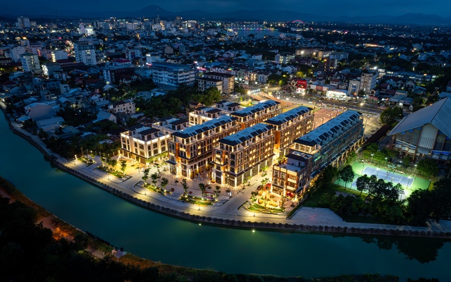 Menas Zone Vỹ Dạ: Hé lộ Countdown 2026, vận hành thử nghiệm khách sạn Lumiere Boutique Vỹ Dạ - Ảnh 1