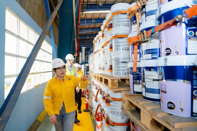 Sơn và chất phủ bền vững: Đòn bẩy tăng giá trị công trình - Ảnh 1