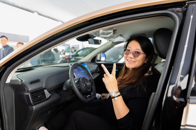 VinFast ghi dấu ấn di chuyển xanh tại Vietnam Mobility Show 2025 - Ảnh 1