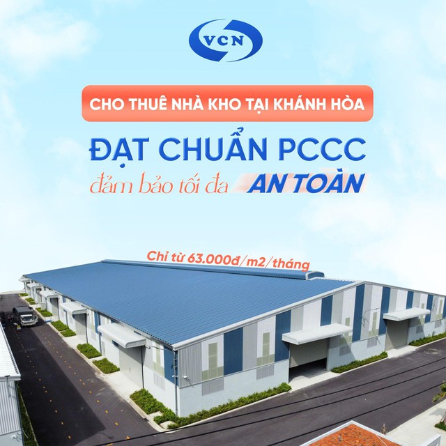 Thuê kho bãi Khánh Hòa: Cơ hội tối ưu chuỗi cung ứng tại Cụm công nghiệp Diên Thọ VCN - Ảnh 1