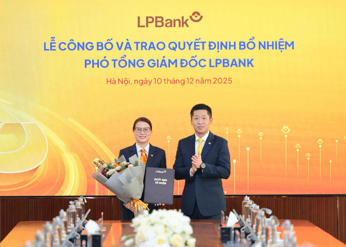 LPBank bổ nhiệm bà Nguyễn Thị Kiều Anh giữ chức Phó Tổng Giám đốc - Ảnh 1