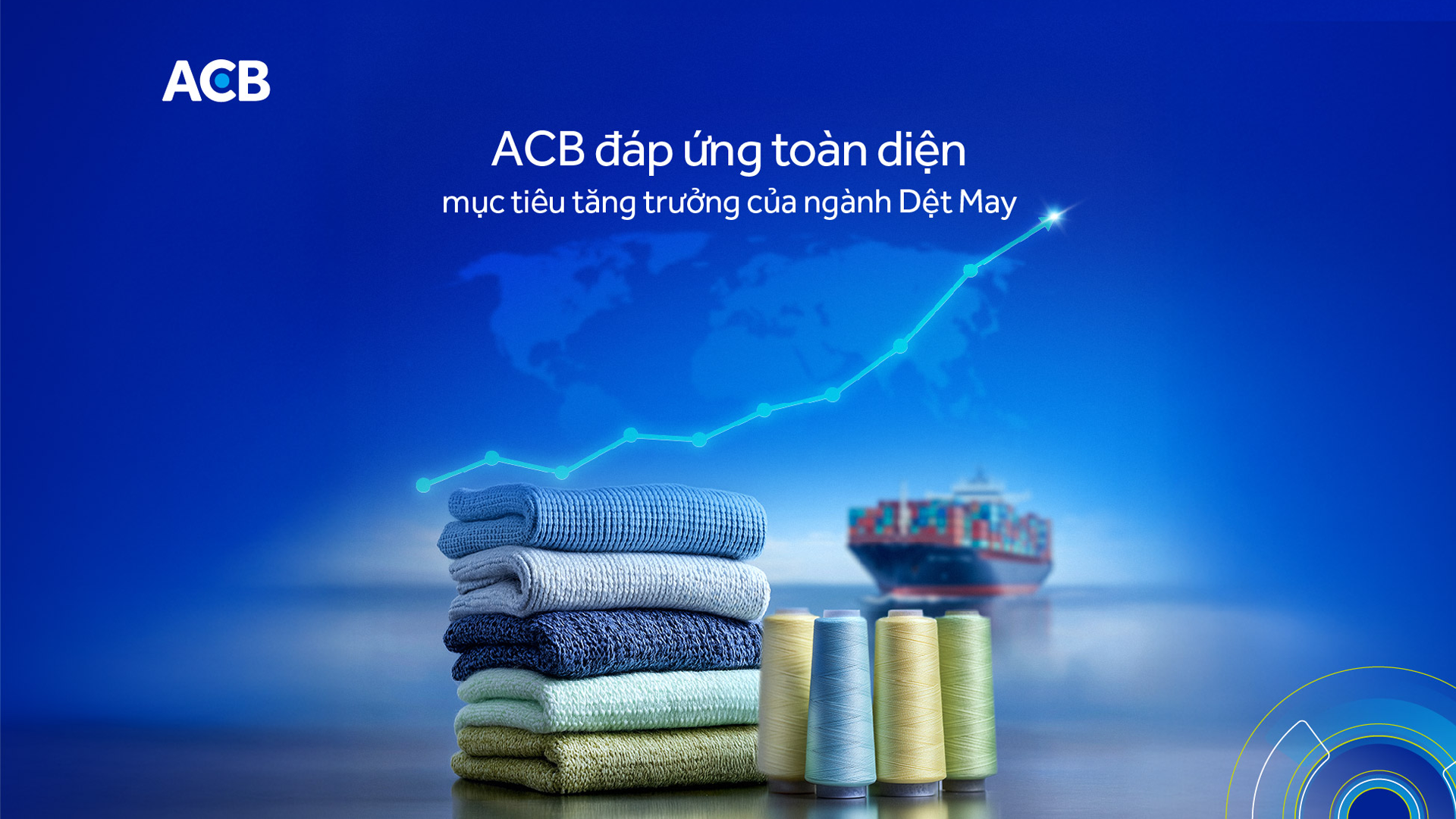 Vì sao nói gói giải pháp tài trợ ngành dệt may của ACB là “đúng người, đúng thời điểm”? - Ảnh 2