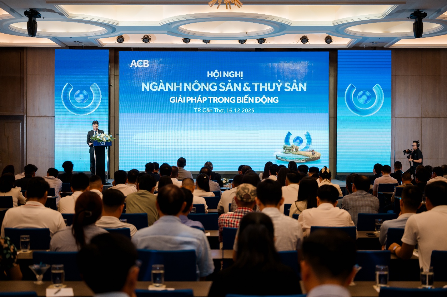 ACB kết nối chuyên gia và doanh nghiệp tại “Hội nghị ngành Nông sản & Thủy sản: Giải pháp trong biến động” - Ảnh 1