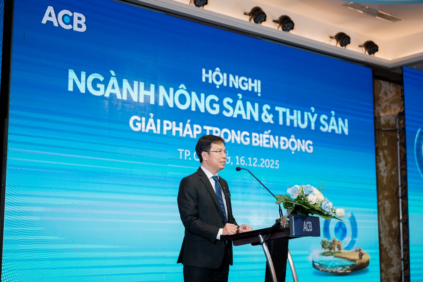 ACB kết nối chuyên gia và doanh nghiệp tại “Hội nghị ngành Nông sản & Thủy sản: Giải pháp trong biến động” - Ảnh 2