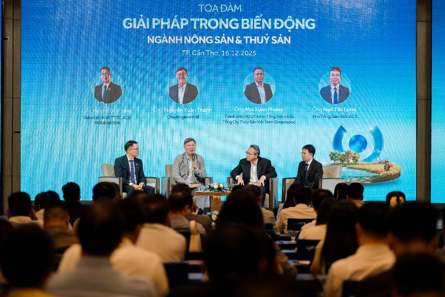 ACB kết nối chuyên gia và doanh nghiệp tại “Hội nghị ngành Nông sản & Thủy sản: Giải pháp trong biến động” - Ảnh 3