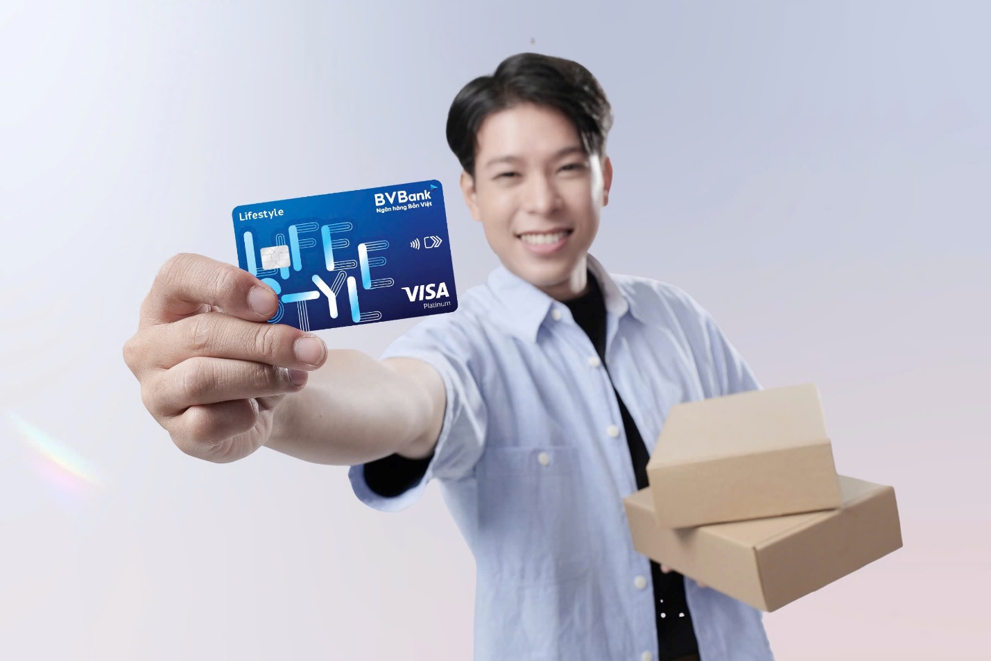 BVBank tung loạt ưu đãi lớn và trả góp 0% thẻ tín dụng cho mùa chi tiêu cao điểm cuối năm - Ảnh 1