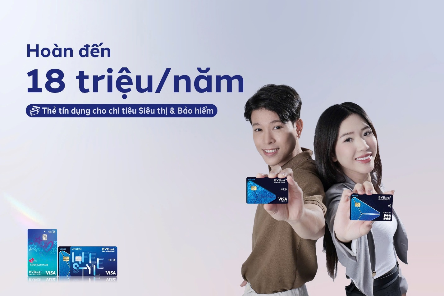 BVBank tung loạt ưu đãi lớn và trả góp 0% thẻ tín dụng cho mùa chi tiêu cao điểm cuối năm - Ảnh 2