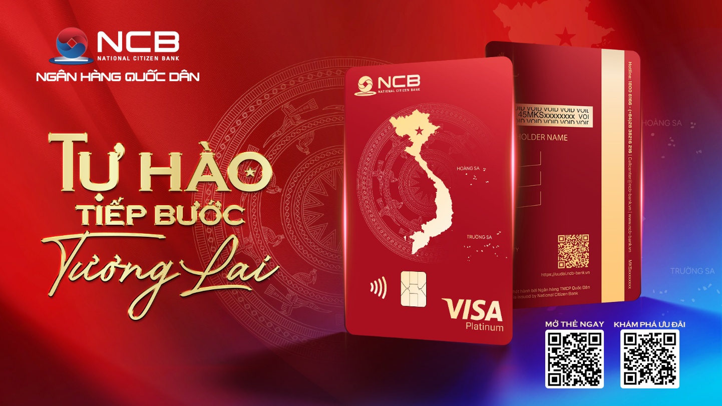 NCB Visa “Tự Hào” lọt Top 10 Sản phẩm - Dịch vụ Tiên phong 2025 - Ảnh 2