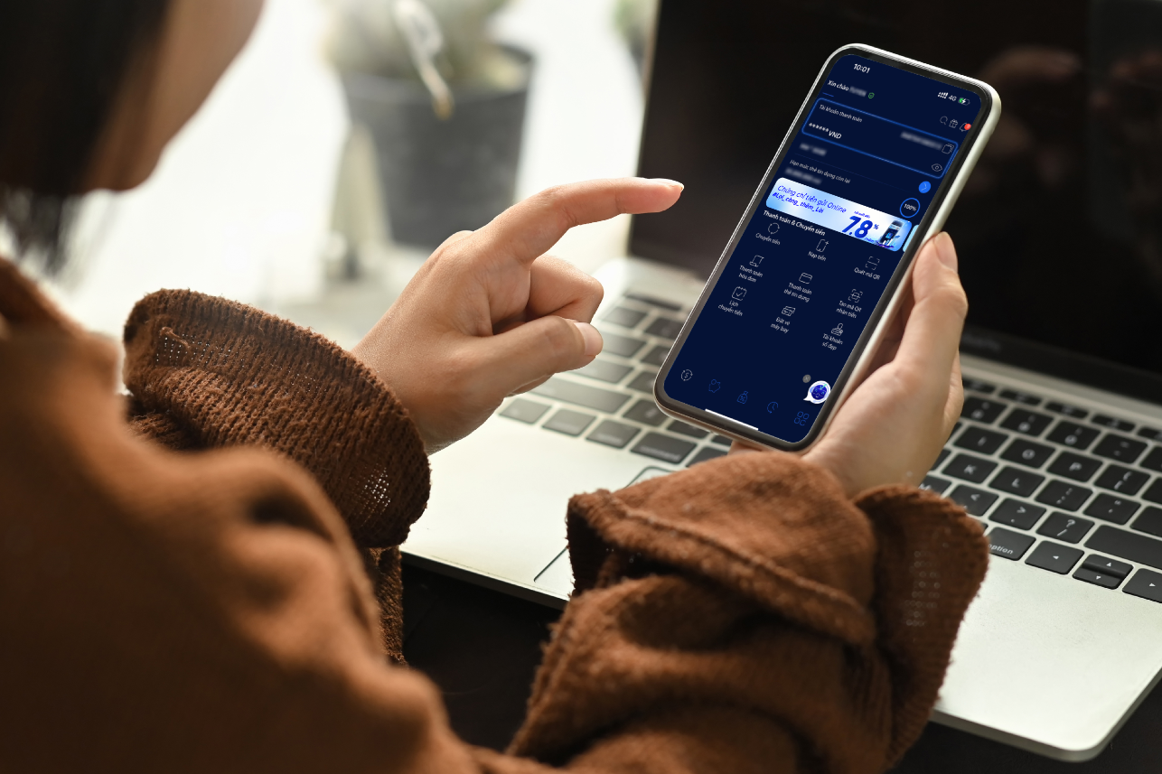 Gửi tiết kiệm hấp dẫn trở lại: Một nhà băng triển khai chứng chỉ tiền gửi online lãi suất đến 7,8%/năm - Ảnh 1