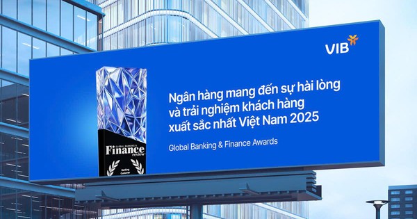 VIB – Ngân hàng mang đến sự hài lòng và trải nghiệm khách hàng xuất sắc nhất Việt Nam 2025 - Ảnh 1