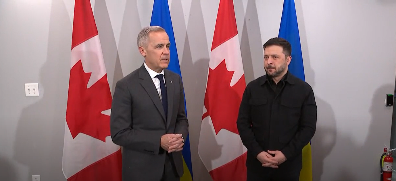 Trên đường đến Mỹ, tổng thống Ukraine nhận “tin vui” - Ảnh 1