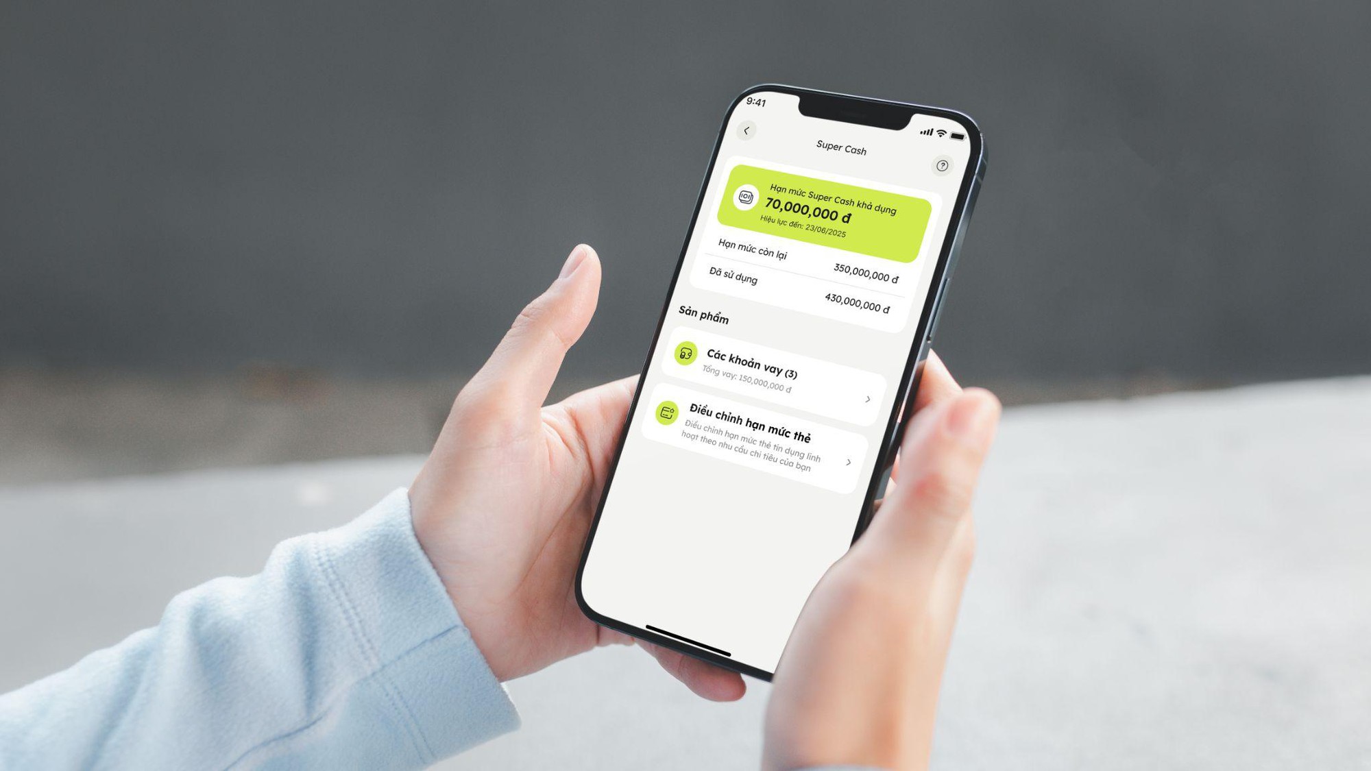 VIB Super Cash – Giải pháp tài chính linh hoạt cho mọi tình huống chi tiêu - Ảnh 1