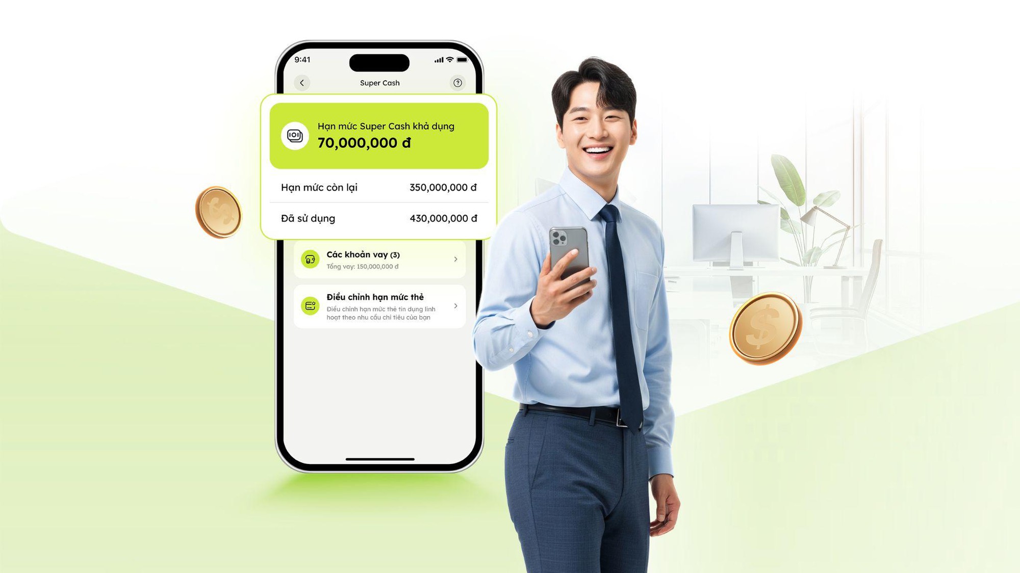 VIB Super Cash – Giải pháp tài chính linh hoạt cho mọi tình huống chi tiêu - Ảnh 2