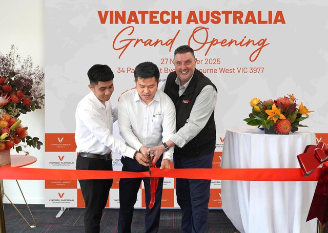 Vinatech Group khai trương chi nhánh Úc, mở rộng chiến lược toàn cầu - Ảnh 2