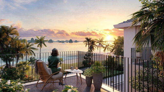 Horizon Bay: Bộ sưu tập resort-living bên vịnh di sản sẵn sàng bàn giao - Ảnh 2
