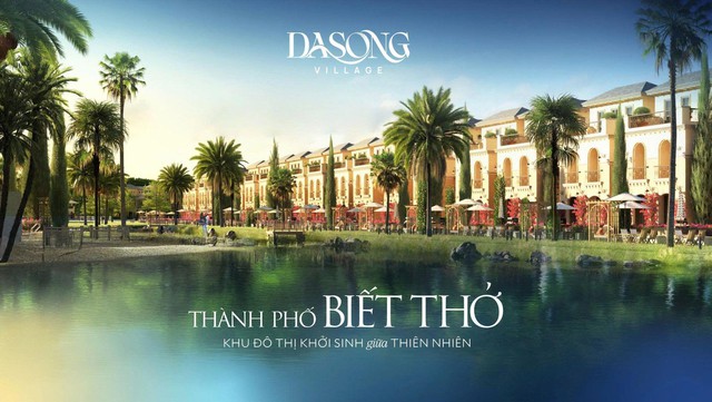 Liên minh 4 đơn vị Top đầu thị trường ký hợp tác phân phối dự án Dasong Village - Ảnh 2