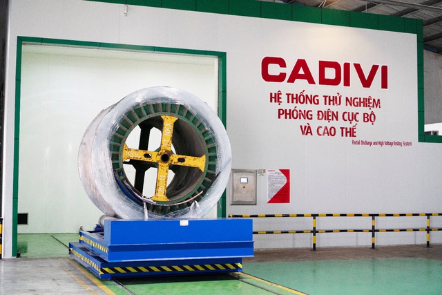 Cáp ngầm trung thế CADIVI gây ấn tượng tại Hội nghị điện lực 2025 - Ảnh 3