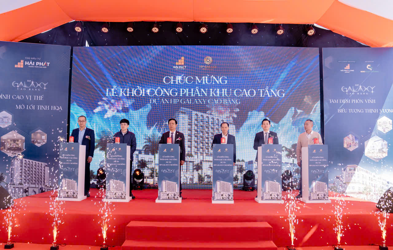 Hải Phát xây dựng khu đô thị kiểu mẫu đáng sống bậc nhất tại Cao Bằng - Ảnh 2