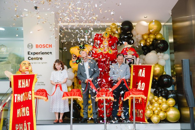 Bosch Experience Centre trải nghiệm phong cách sống chuẩn Đức - Ảnh 2