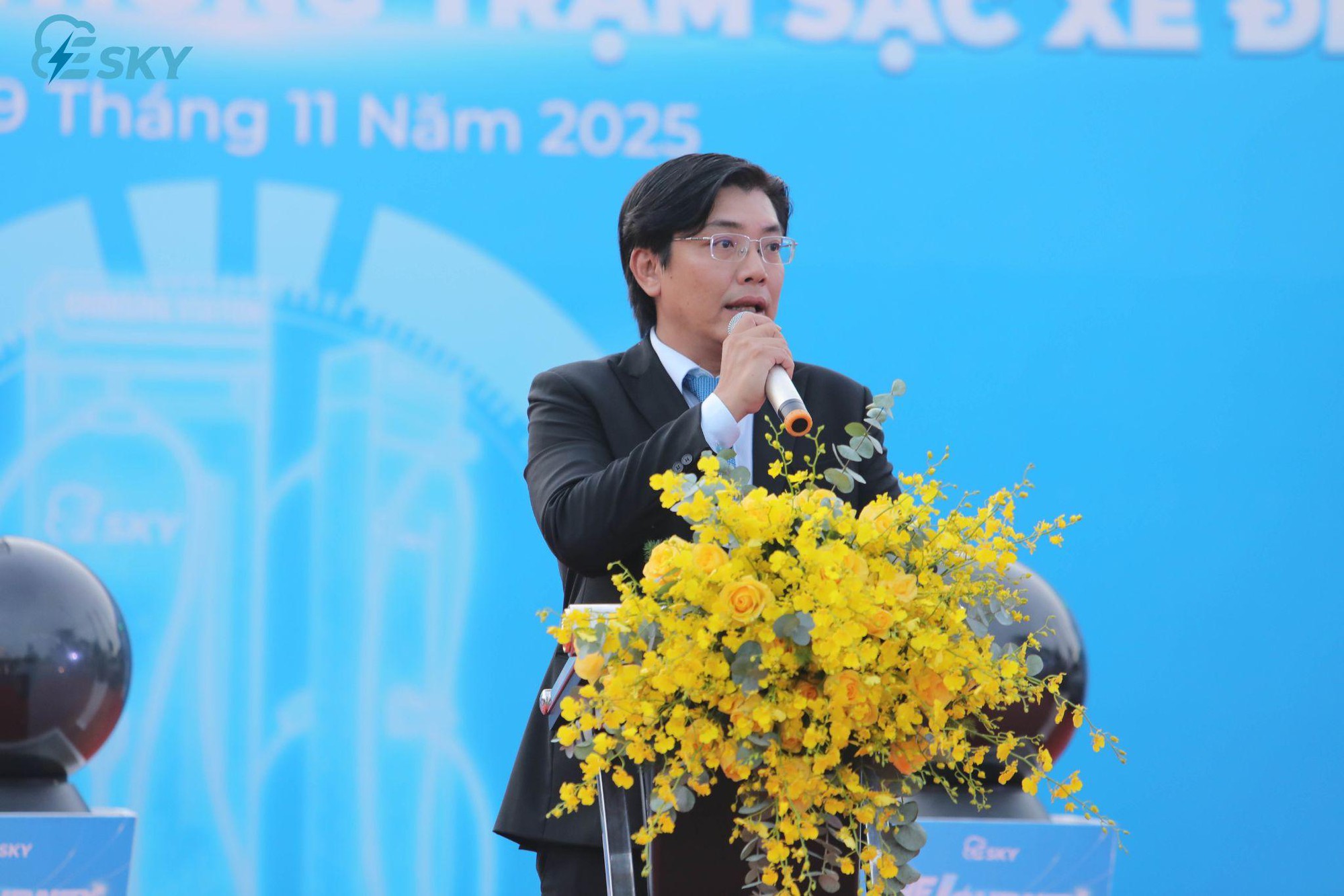 ESKY CORP thúc đẩy kỷ nguyên điện hóa với hệ thống trạm sạc điện ô tô nhanh toàn quốc - Ảnh 3